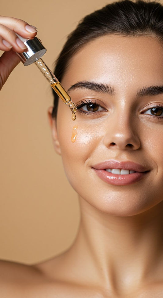 Vitamin C Facial Essence Hyaluronic Acid Dark Skin Brighten Serum Fade Fine Lines Moisturizing Repair Dull Serum Face Skin Care